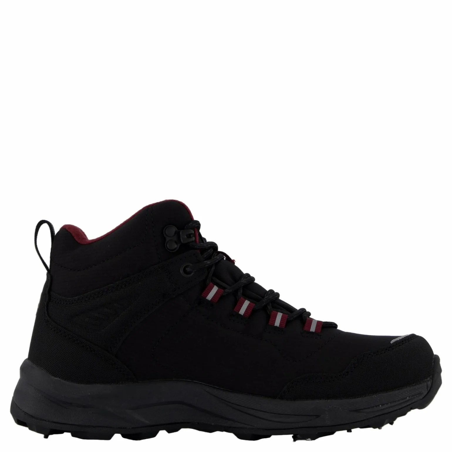 Lynx Mid Dx W Spikes Black