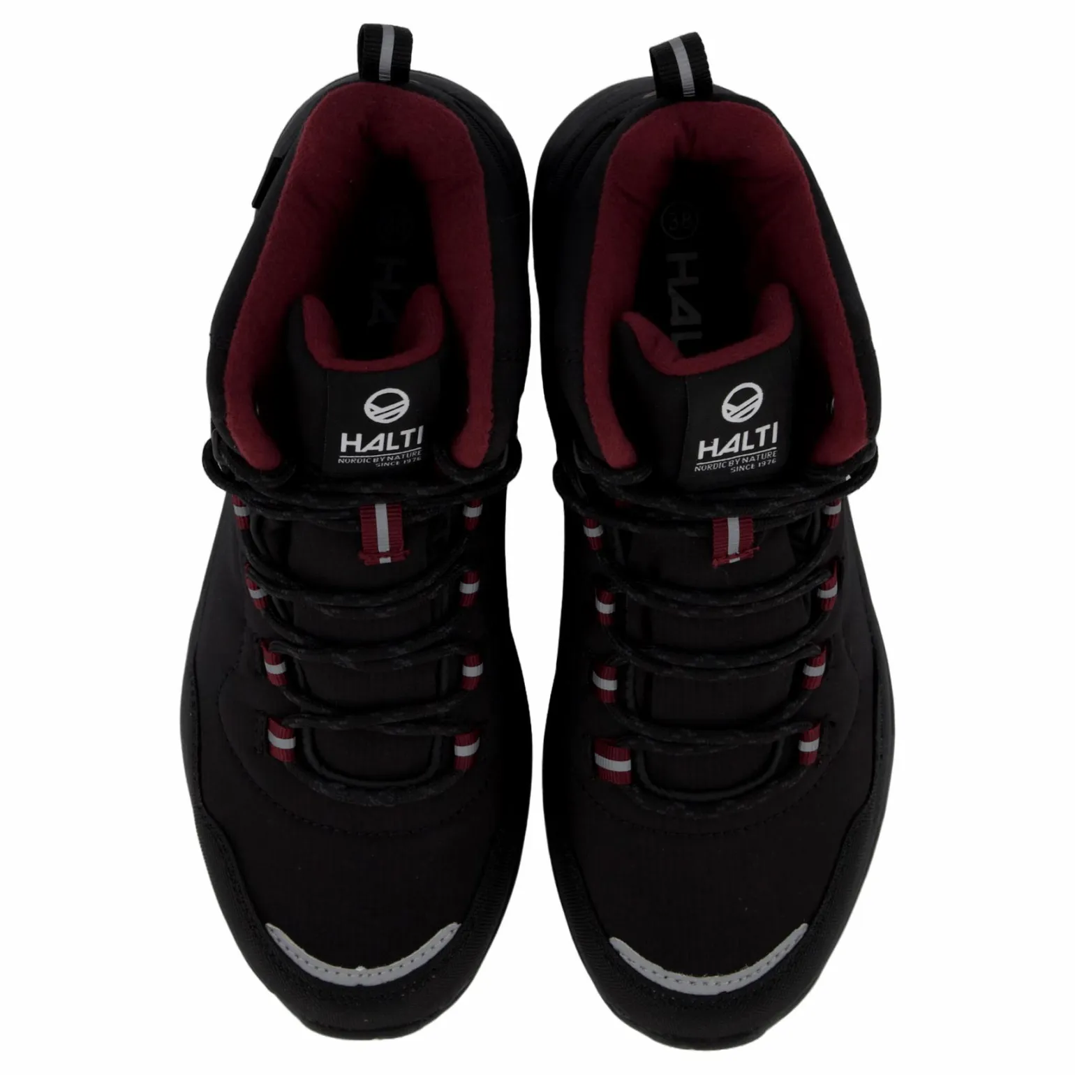 Lynx Mid Dx W Spikes Black