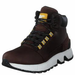 Mac Hill Mid Ltr Wp Tobacco, Black