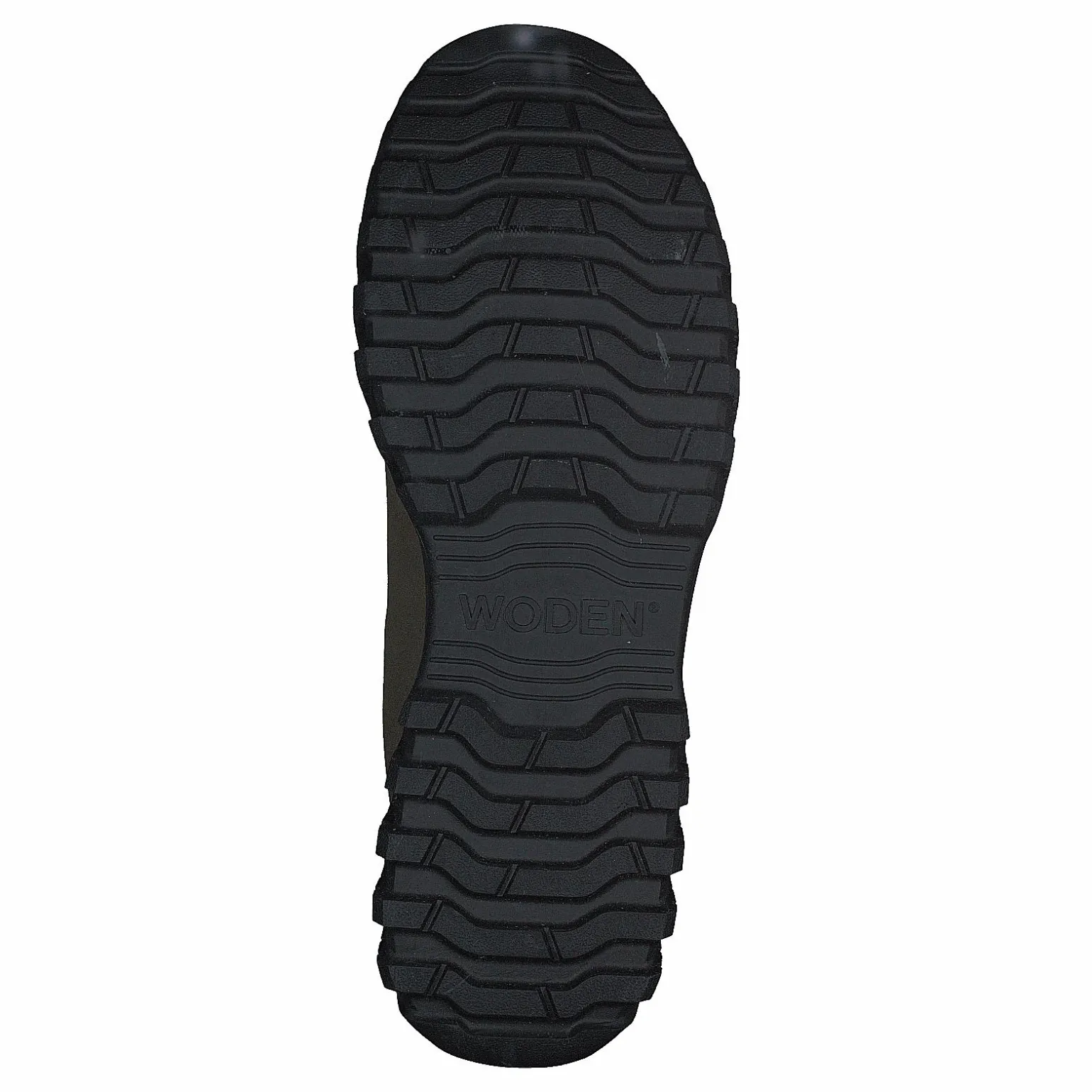 Magda Rubber Track Boot Dark Olive/black
