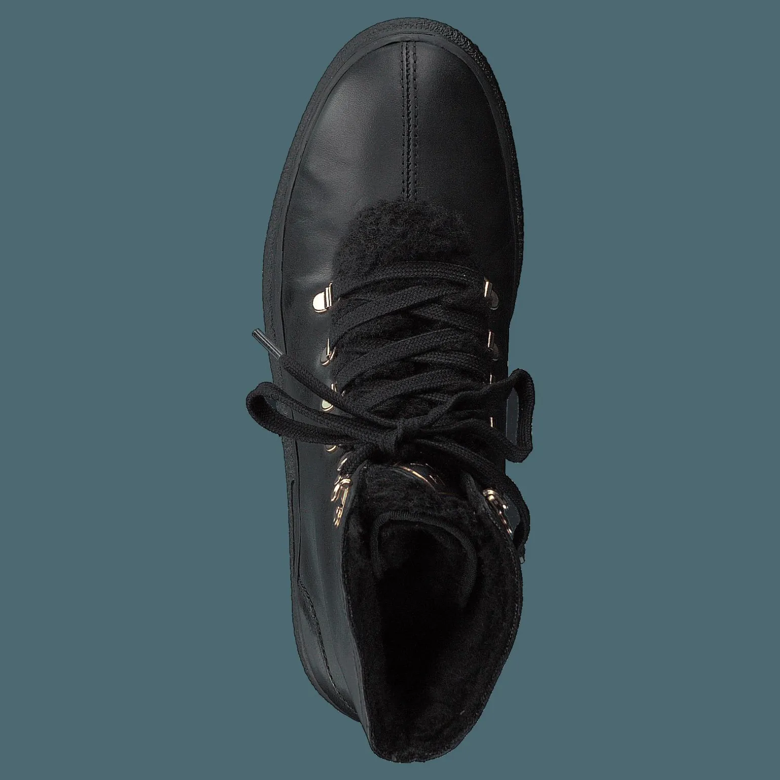 Maria Mid Lace Boot G00 Black