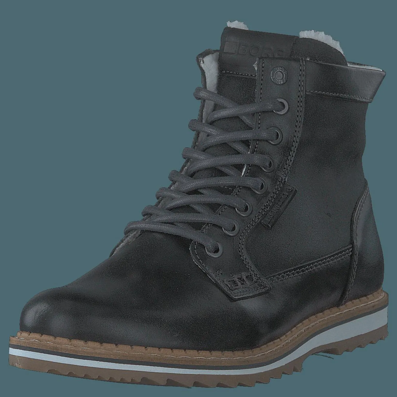 Martyn Nu Mid Fur M Black