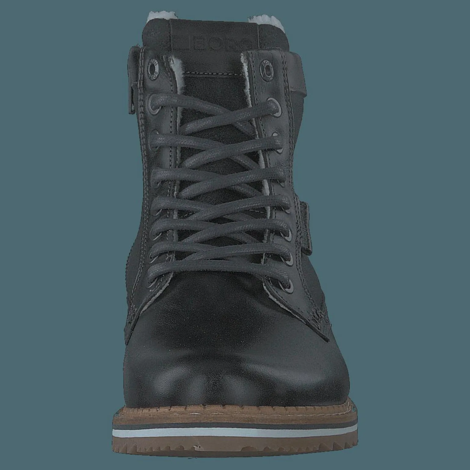 Martyn Nu Mid Fur M Black