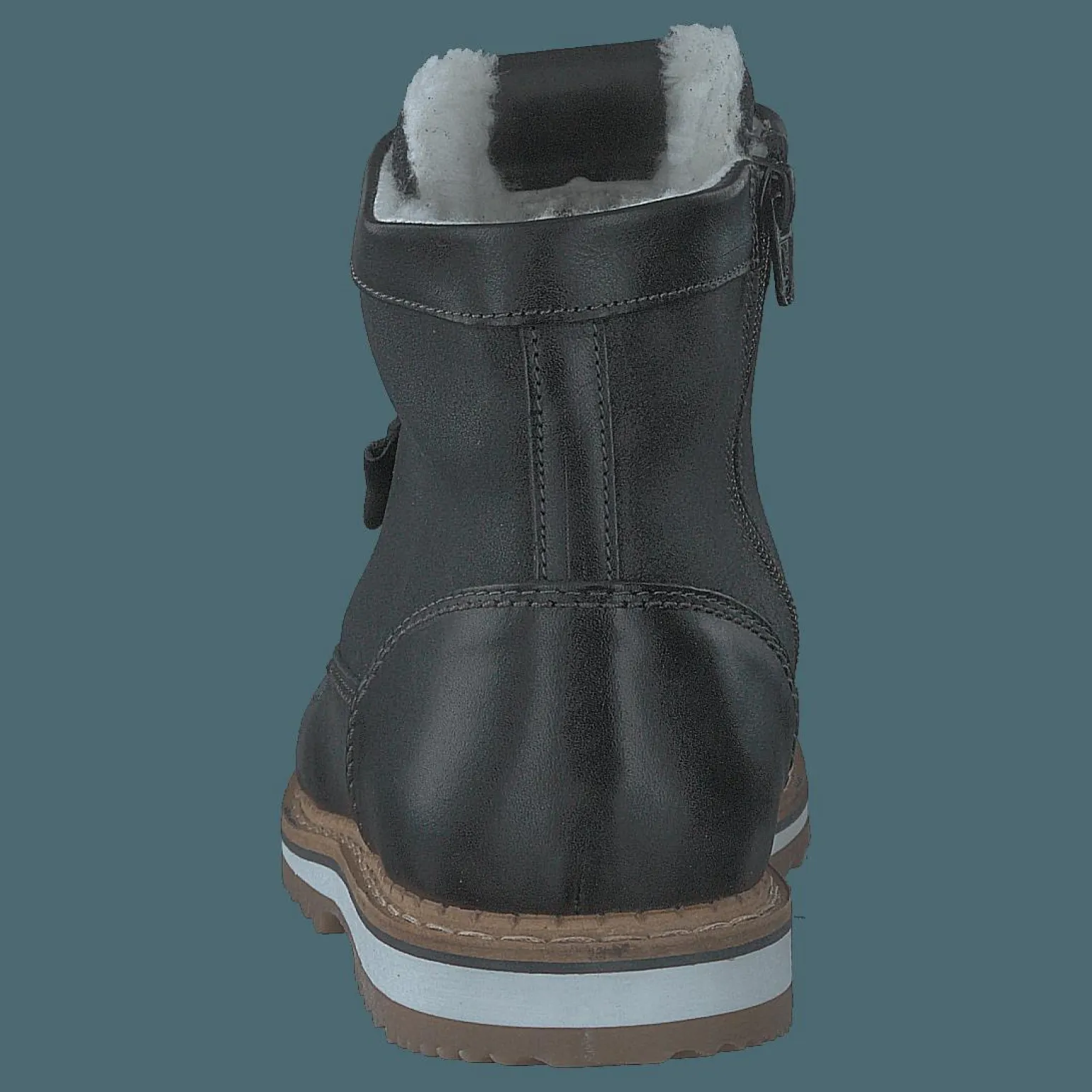 Martyn Nu Mid Fur M Black