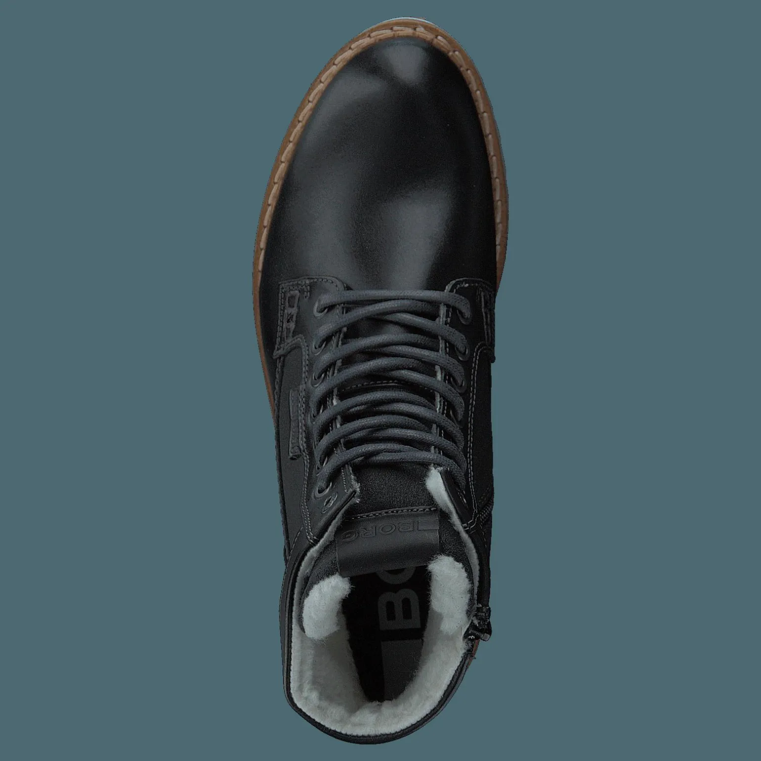 Martyn Nu Mid Fur M Black