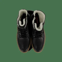 Marvin Z Bo Mid Fur M Black
