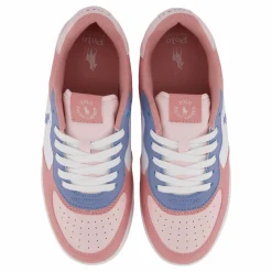 Masters Court J-rose Tan/ Light Blue/white M
