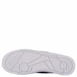 Masters Court Leather Sneaker White / Navy