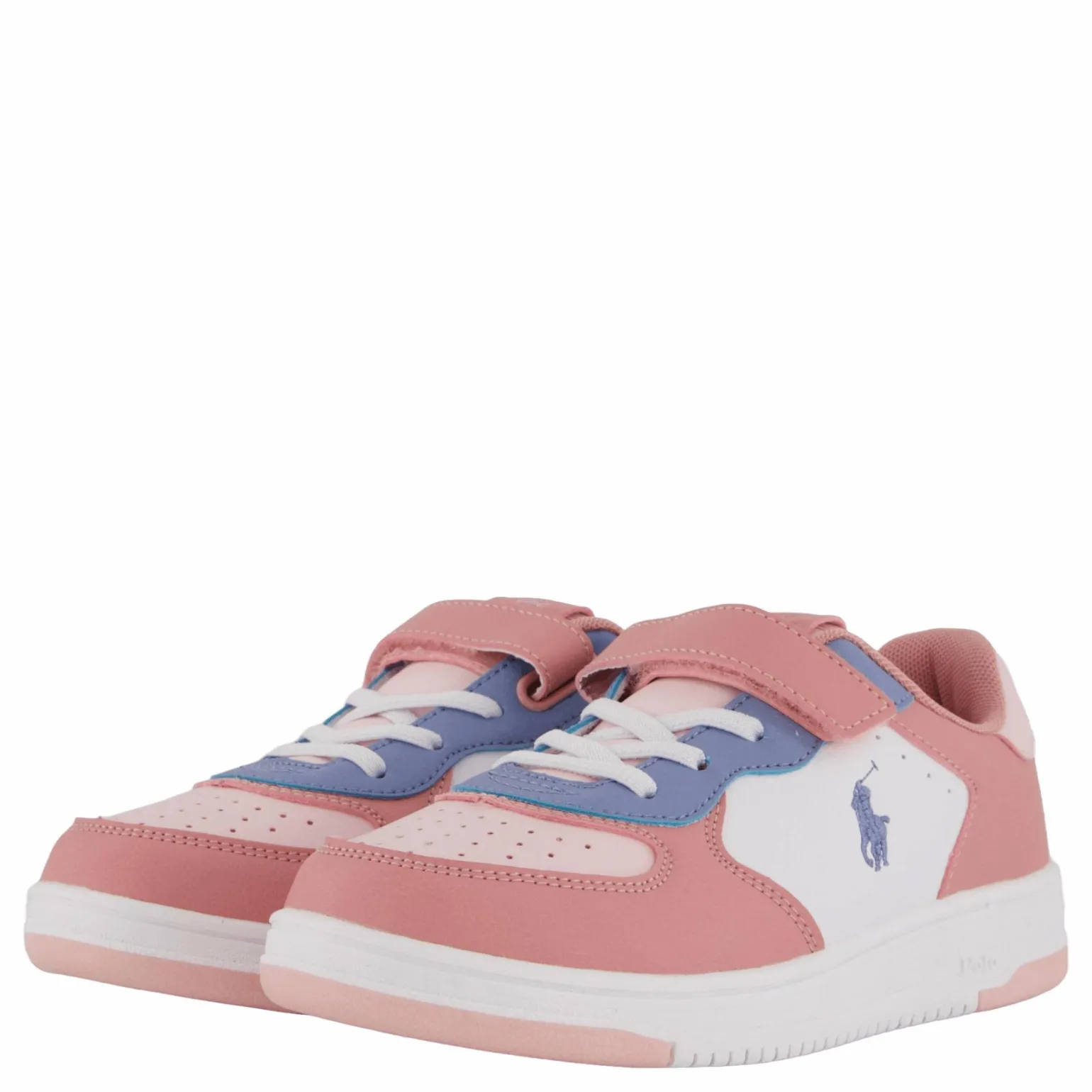 Masters Court Ps C-rose Tan/ Light Blue/white M