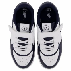 Masters Court Ps C-white Tumbled/navy