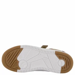 Masters Court Ps T-khaki Super Suede / Cream Pp