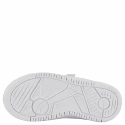 Masters Court Ps T-'white / Navy Tumbled