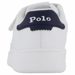 Masters Court Ps T-'white / Navy Tumbled