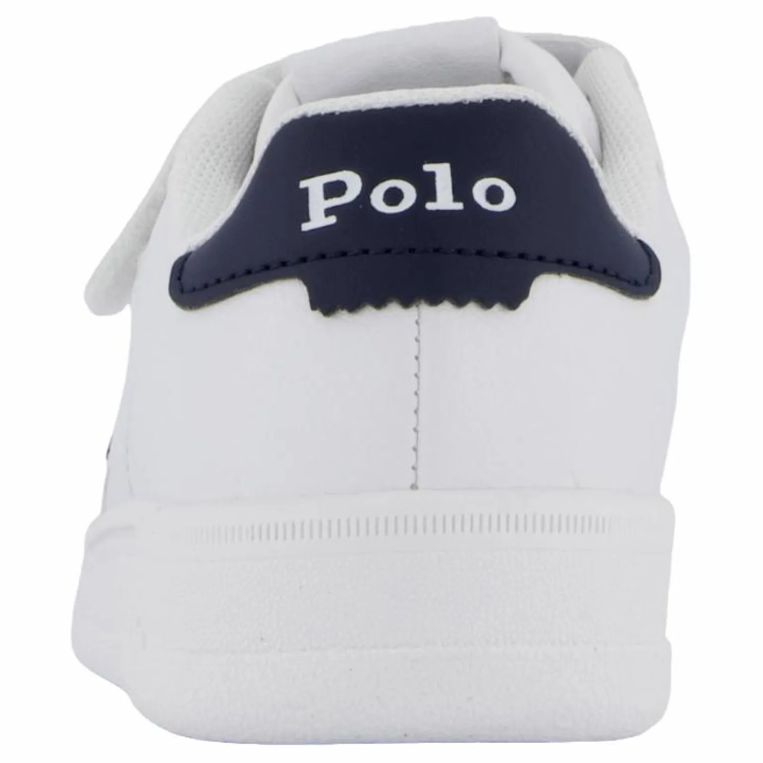 Masters Court Ps T-'white / Navy Tumbled
