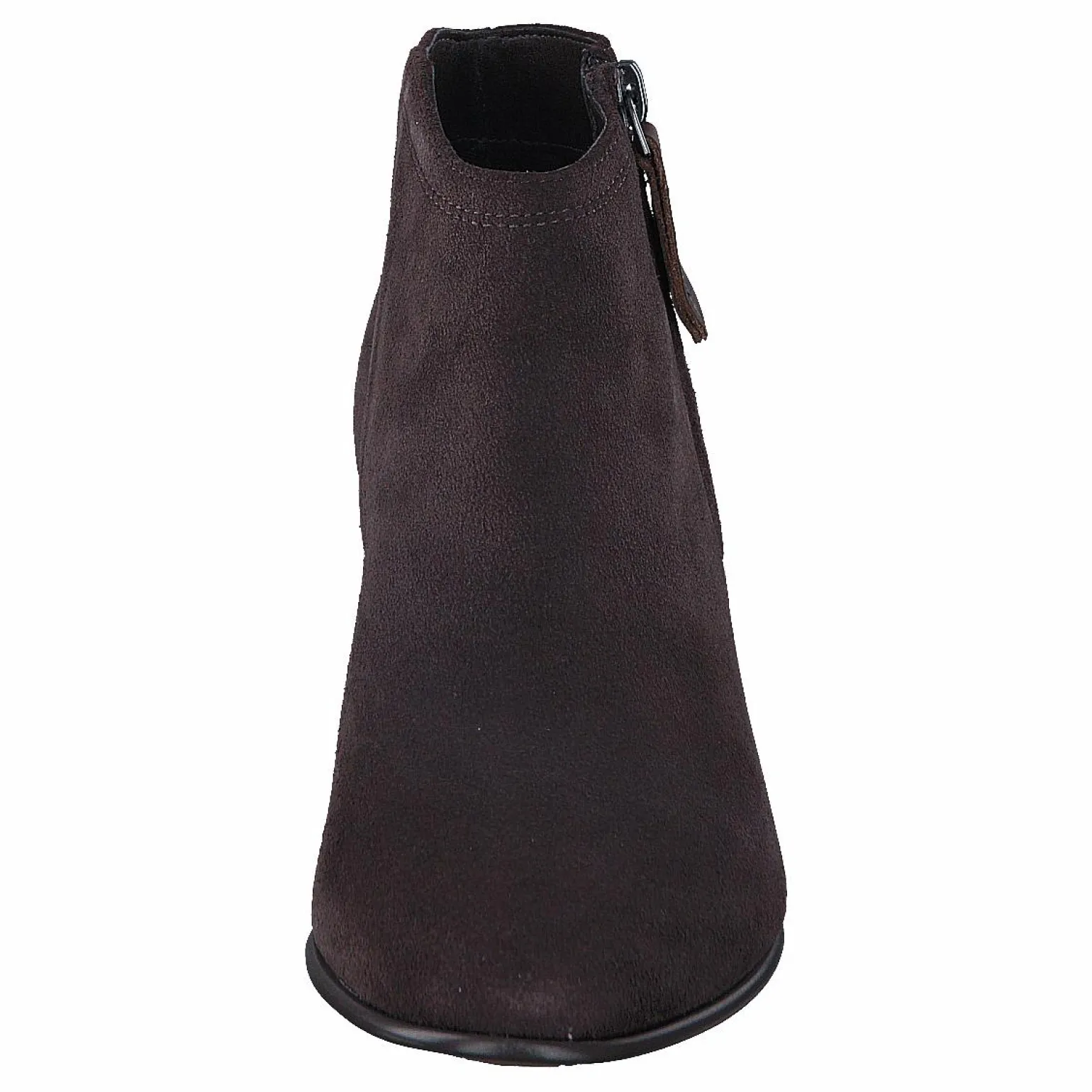 Maypearl Alice Dark Brown Suede