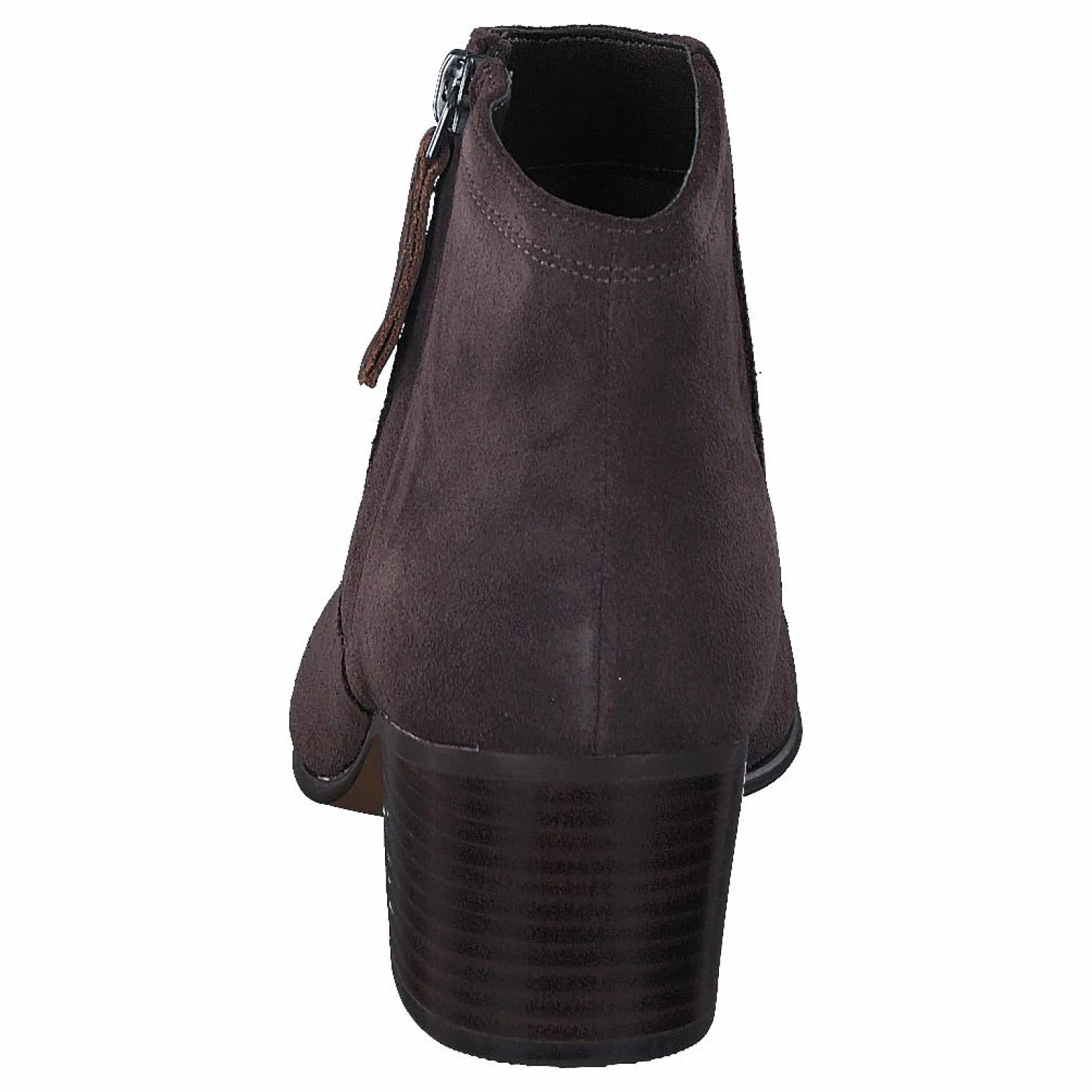 Maypearl Alice Dark Brown Suede