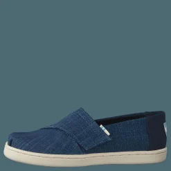 Mblu Croshatch Linen Tn Alpr E Blue