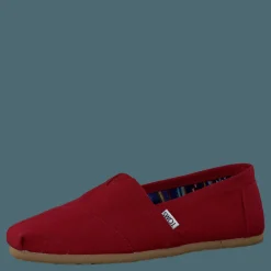 Men's Classics Red Canvas