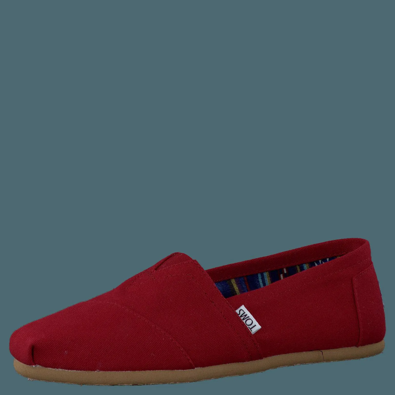 Men's Classics Red Canvas