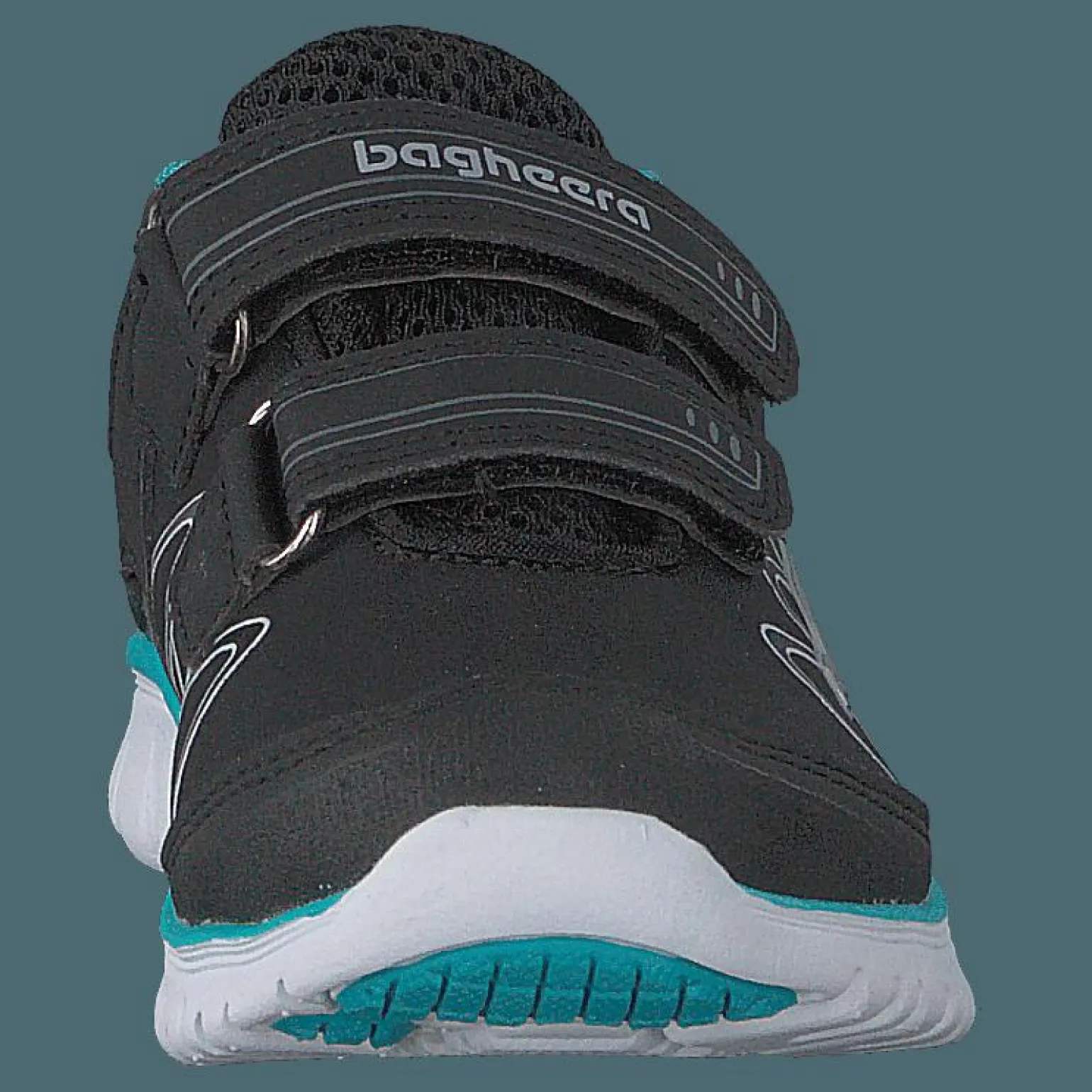 Micro Black/turquoise