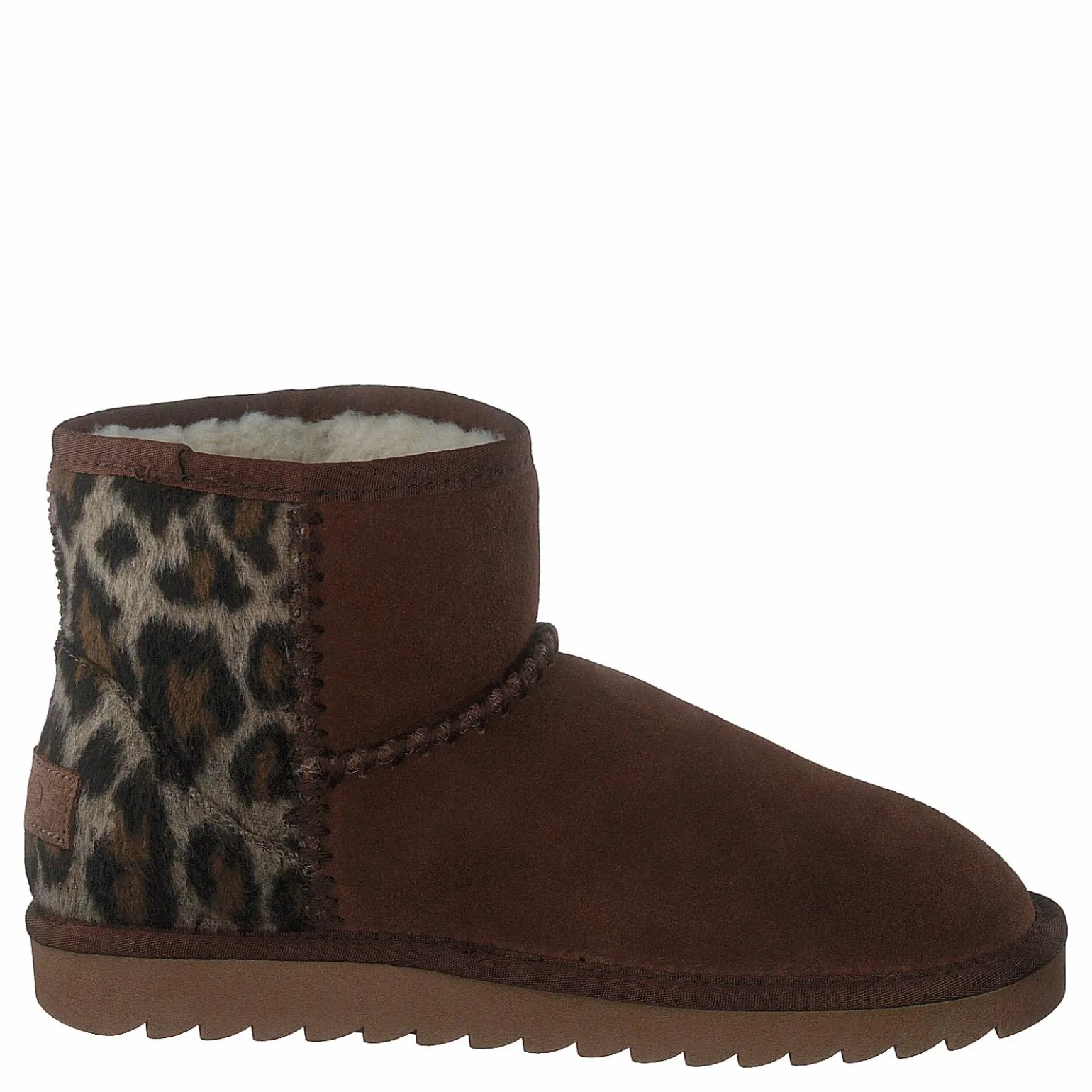 Mid Boot Brown
