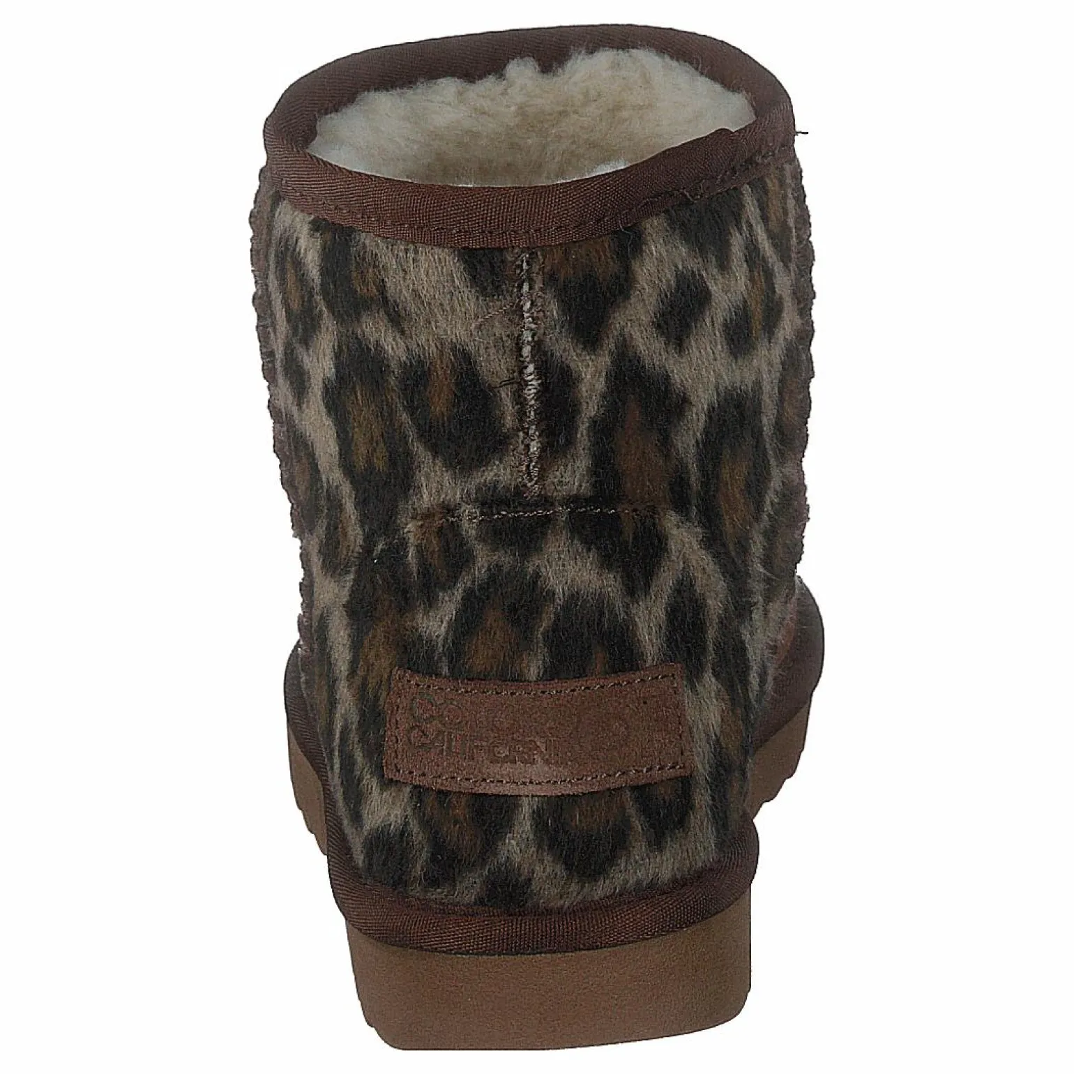 Mid Boot Brown