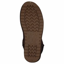 Mid Boot Brown
