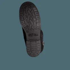 Mid Boot Warm lining Black/Silver