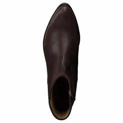 Mid Zip Boot Brown