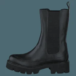 Miley Leather Black