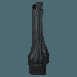 Miley Leather Black