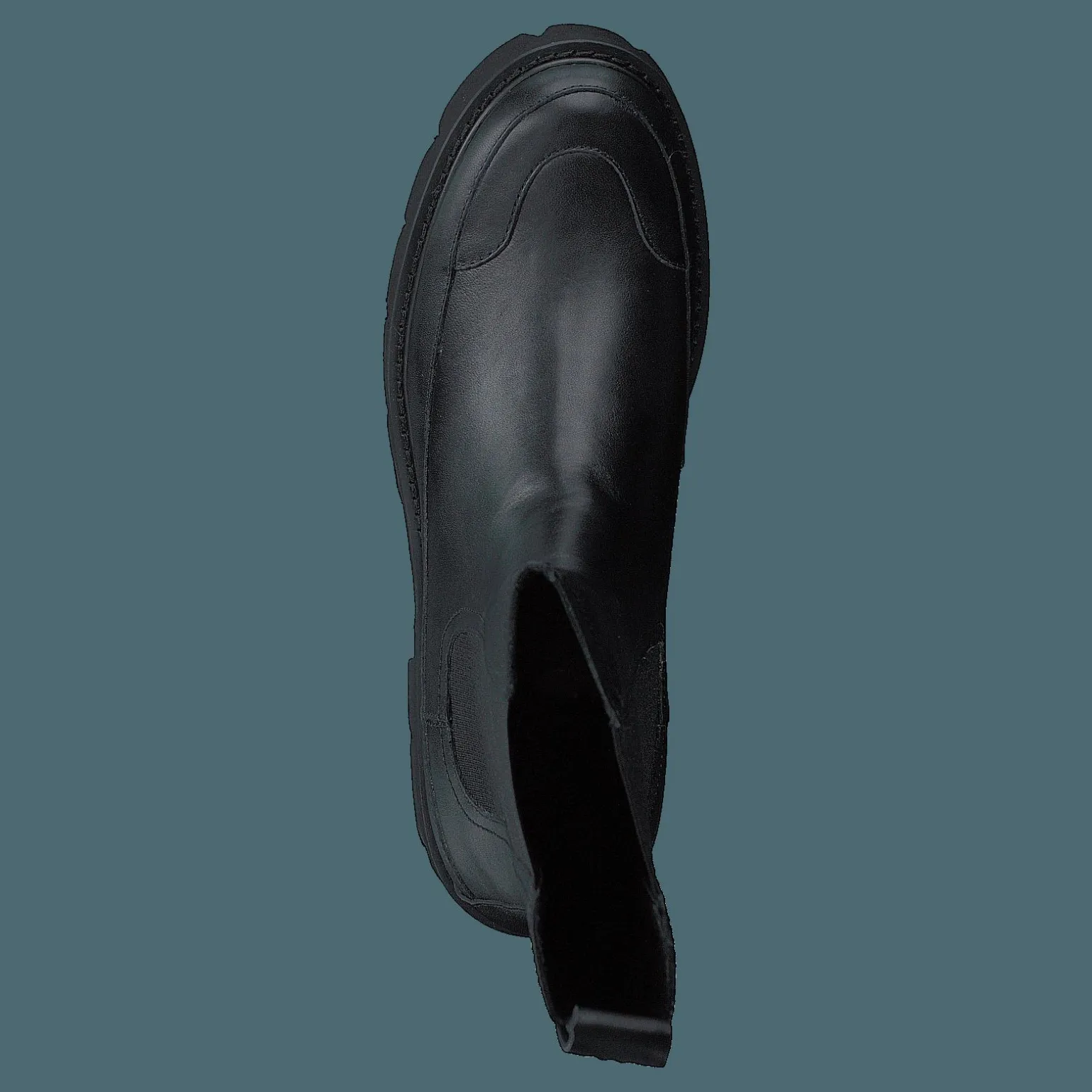 Miley Leather Black