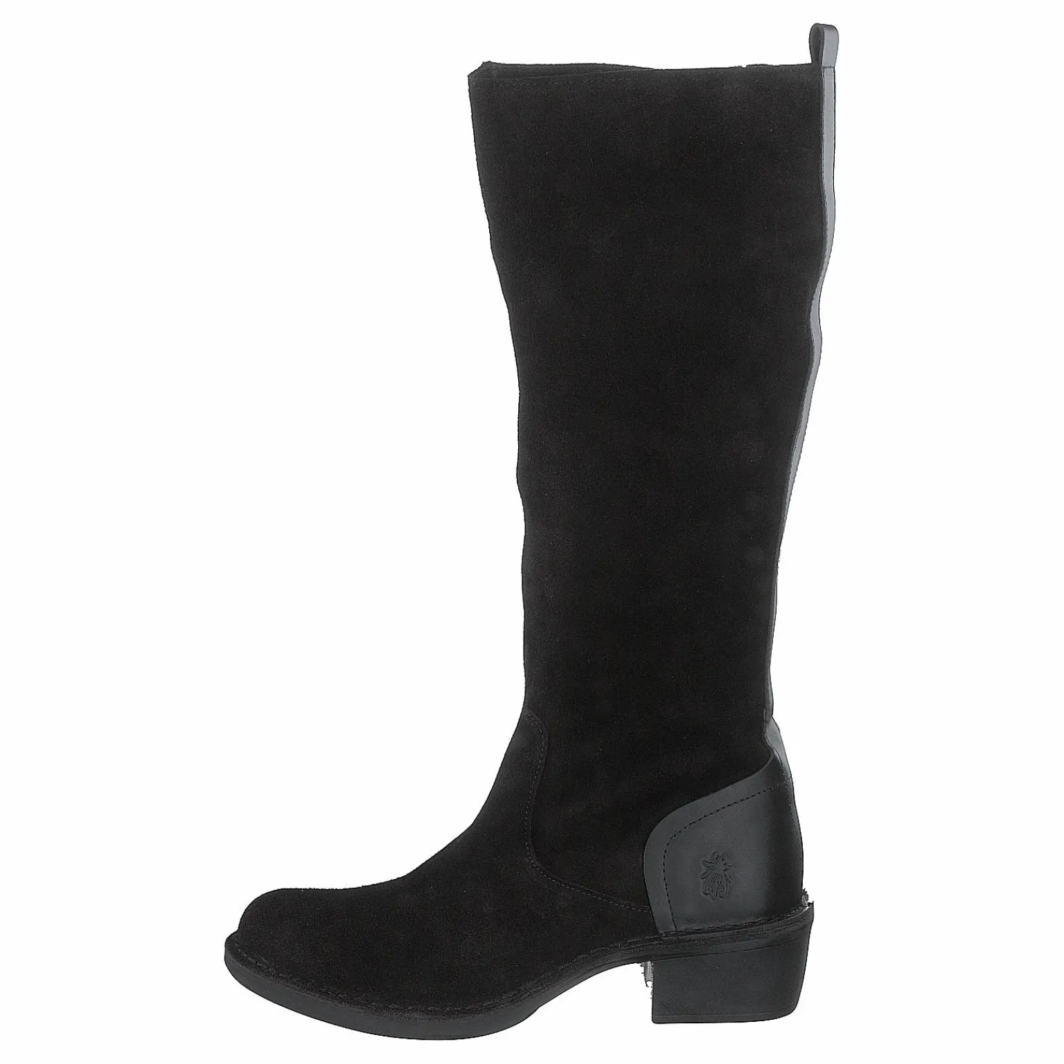 Mine031fly Oil Suede/rug Black