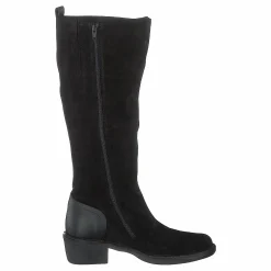 Mine031fly Oil Suede/rug Black