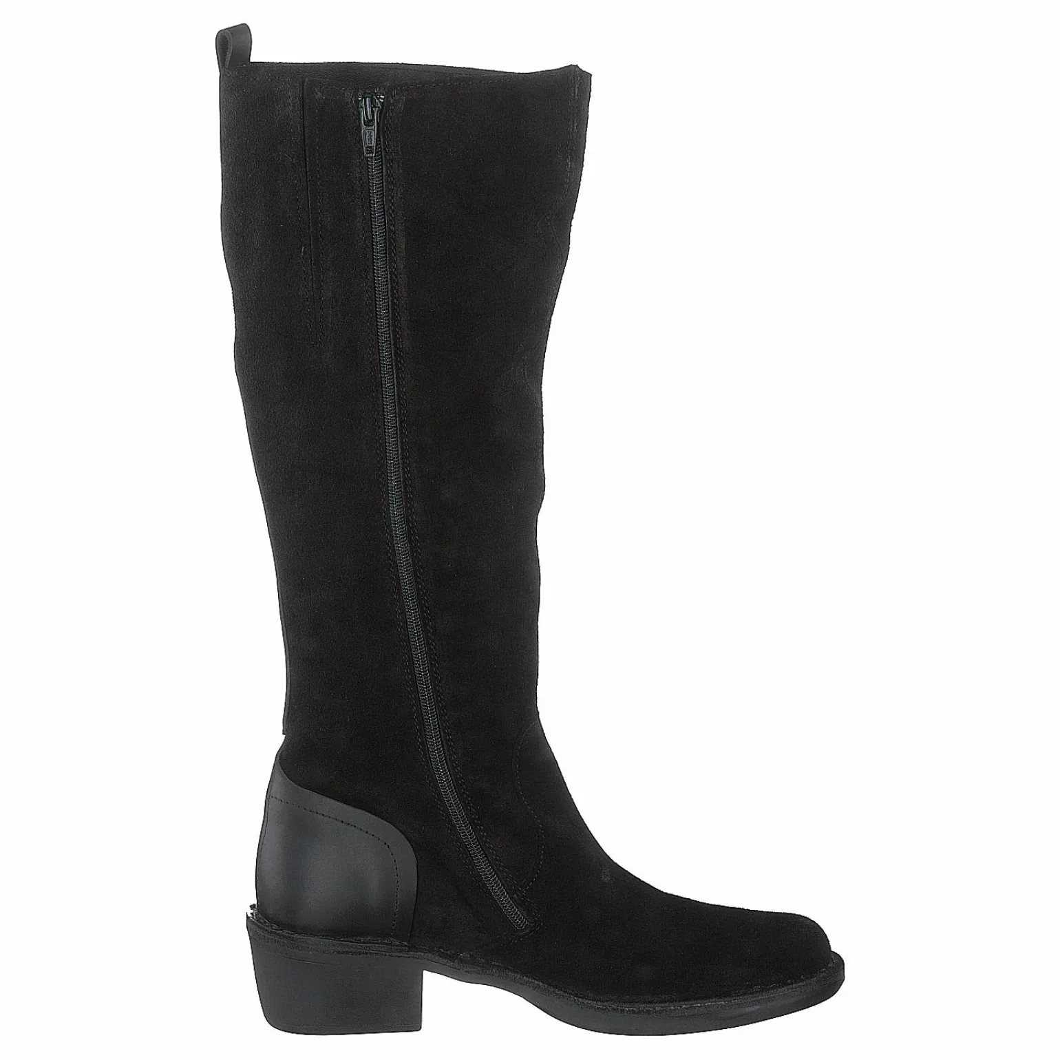 Mine031fly Oil Suede/rug Black