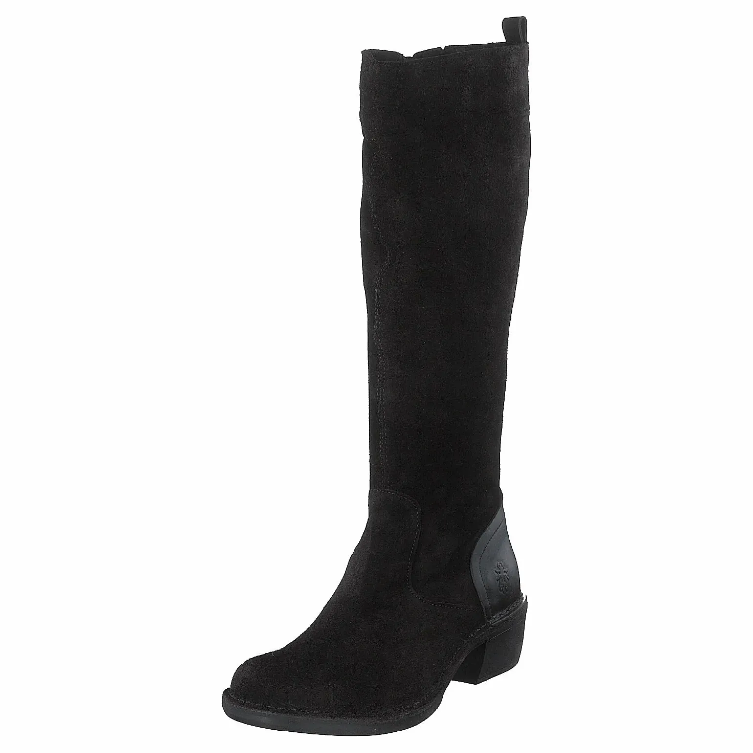 Mine031fly Oil Suede/rug Black