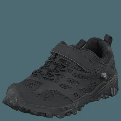 Moab Fst A/c Low Wtpf Black/black