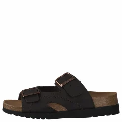 Moldava Wg Ad Oiled Leather Dk Brown/rose Gold