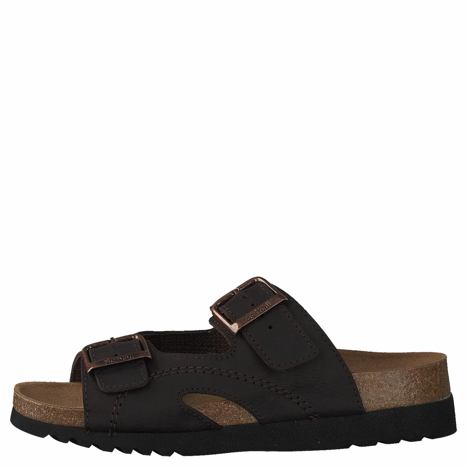 Moldava Wg Ad Oiled Leather Dk Brown/rose Gold