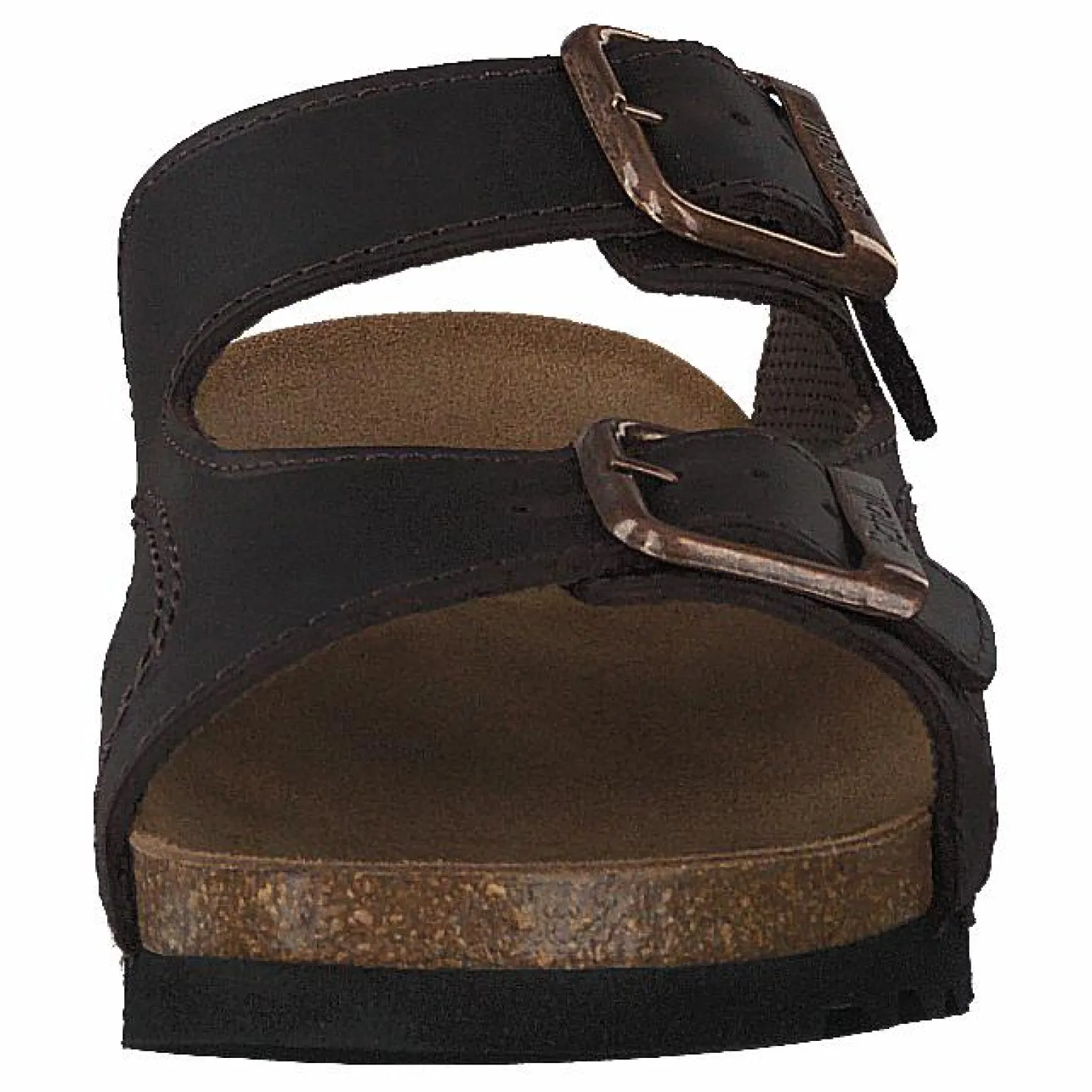 Moldava Wg Ad Oiled Leather Dk Brown/rose Gold