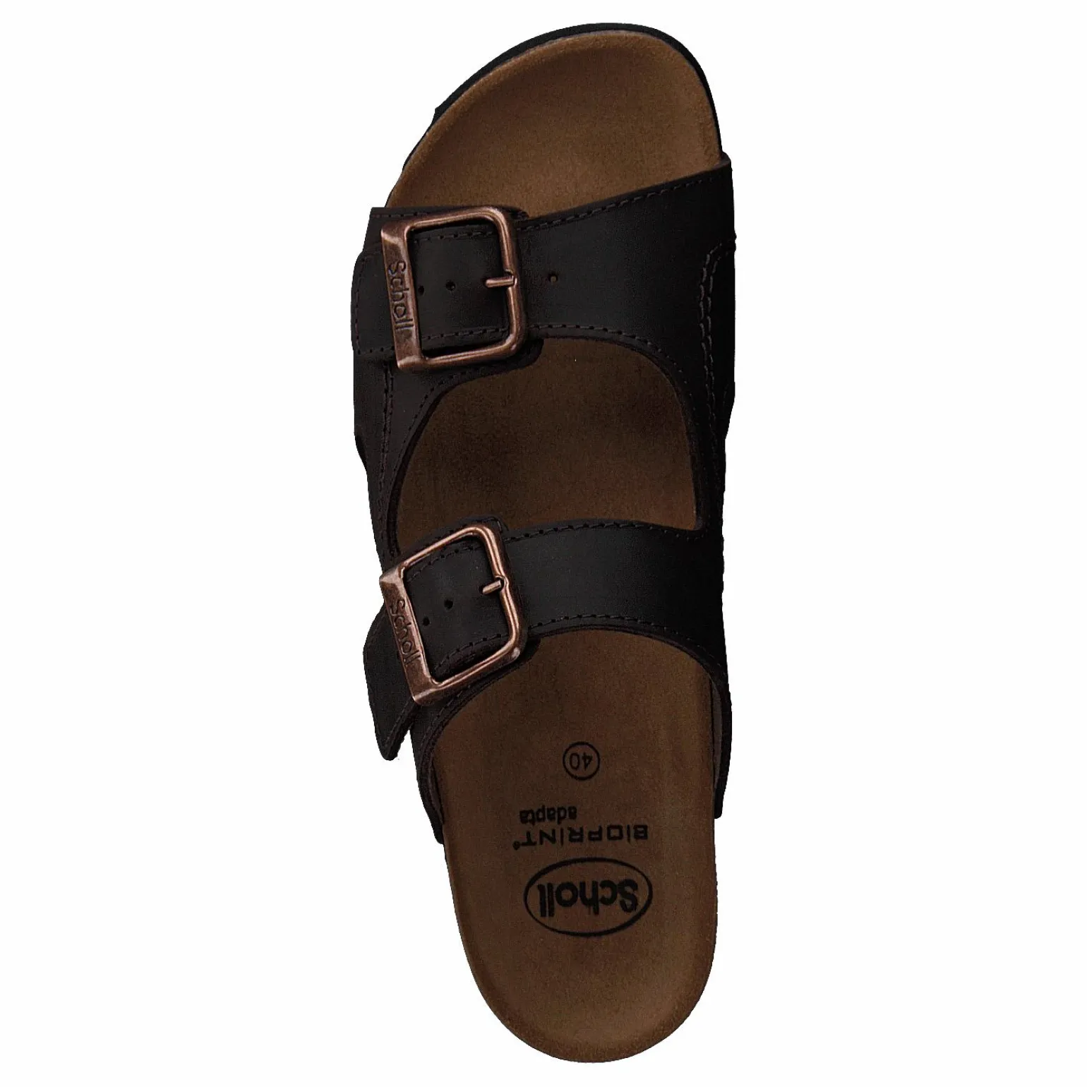 Moldava Wg Ad Oiled Leather Dk Brown/rose Gold