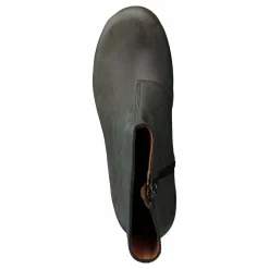 Molly Structured Nubuk Grey