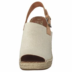 Monica Natural Hemp/leather