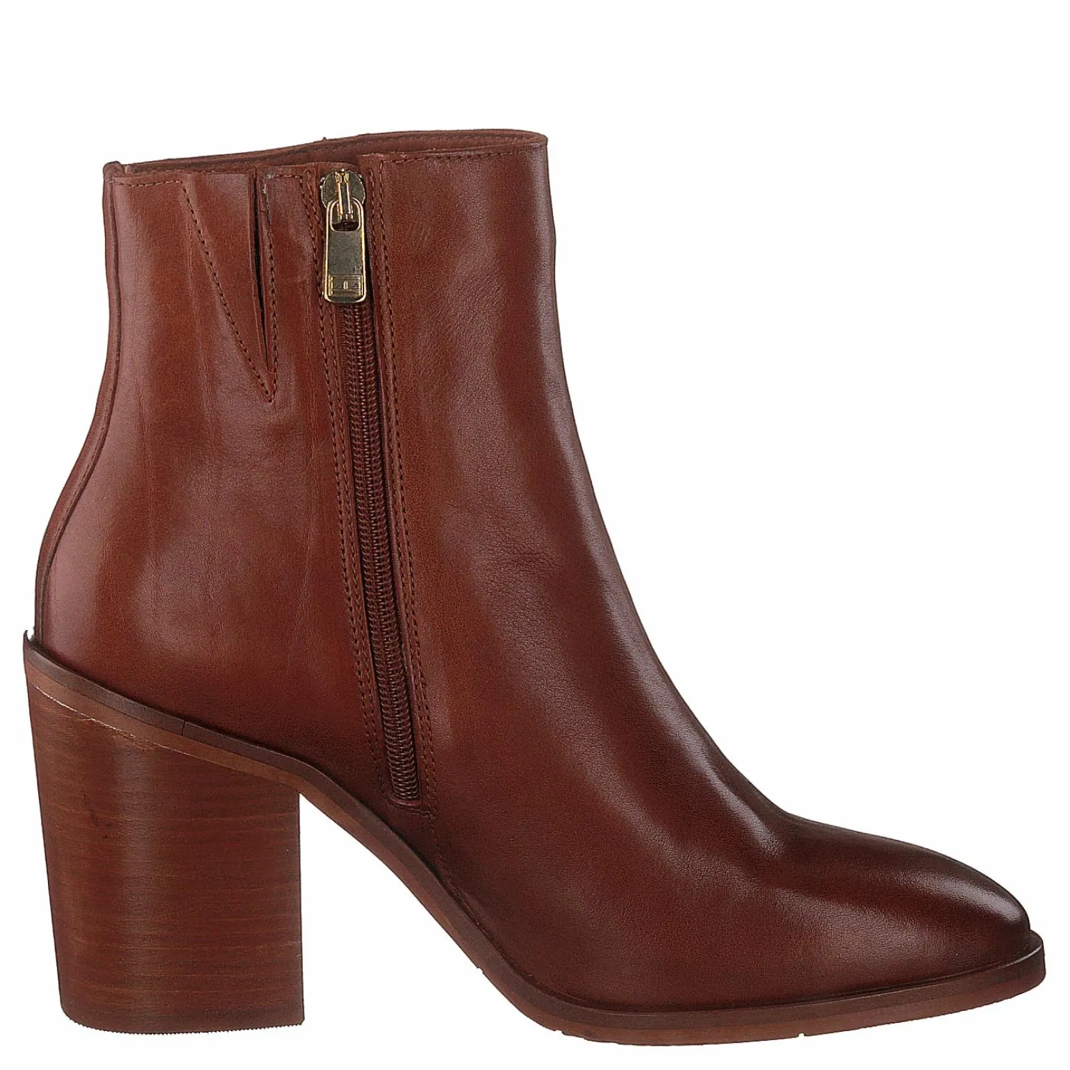 Mono Color Heeled Rust