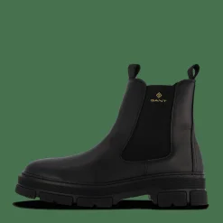 Monthike Chelsea Boot Black