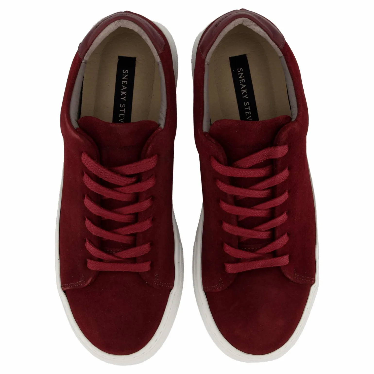 Moore W Suede Bordeaux