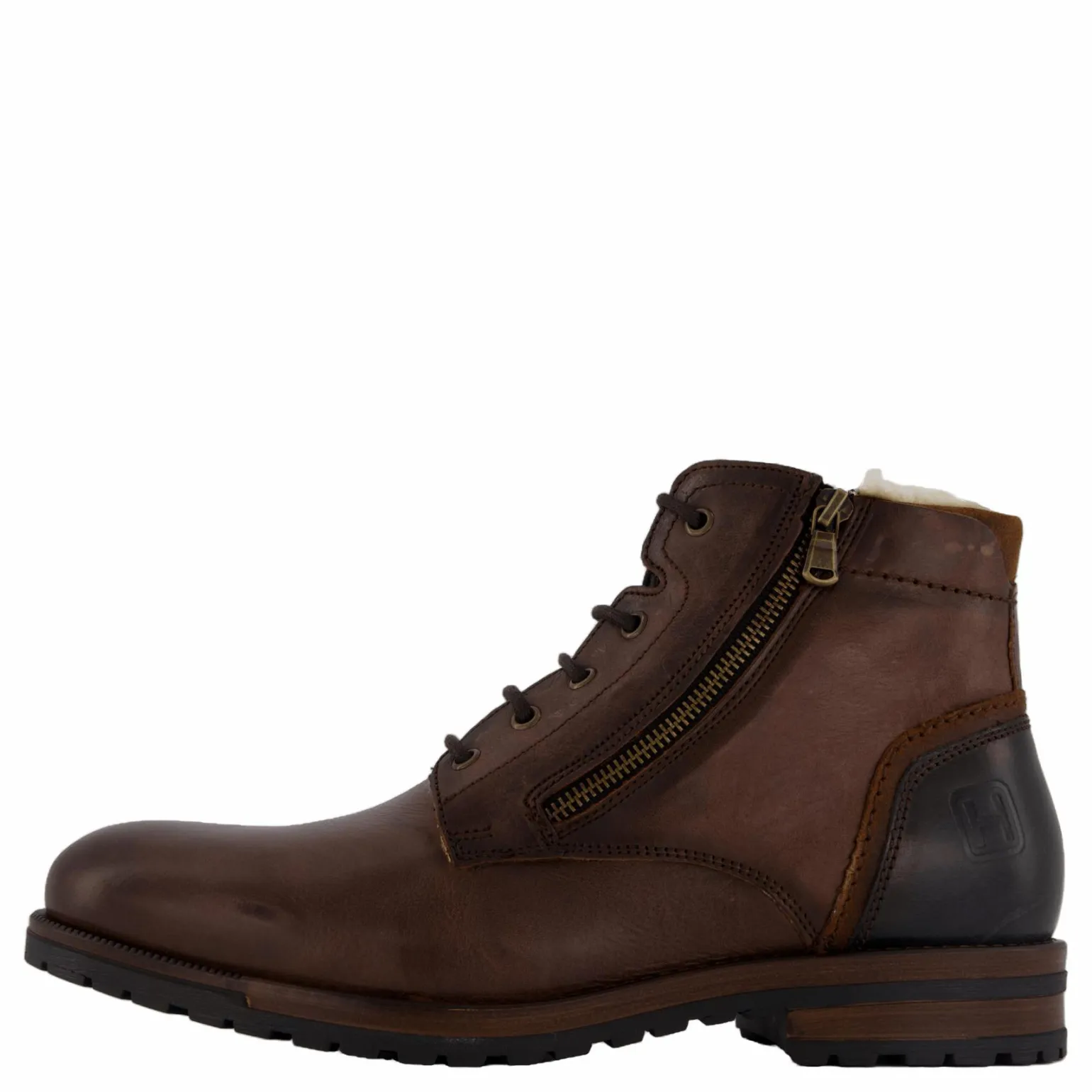 Moris Brown Leather