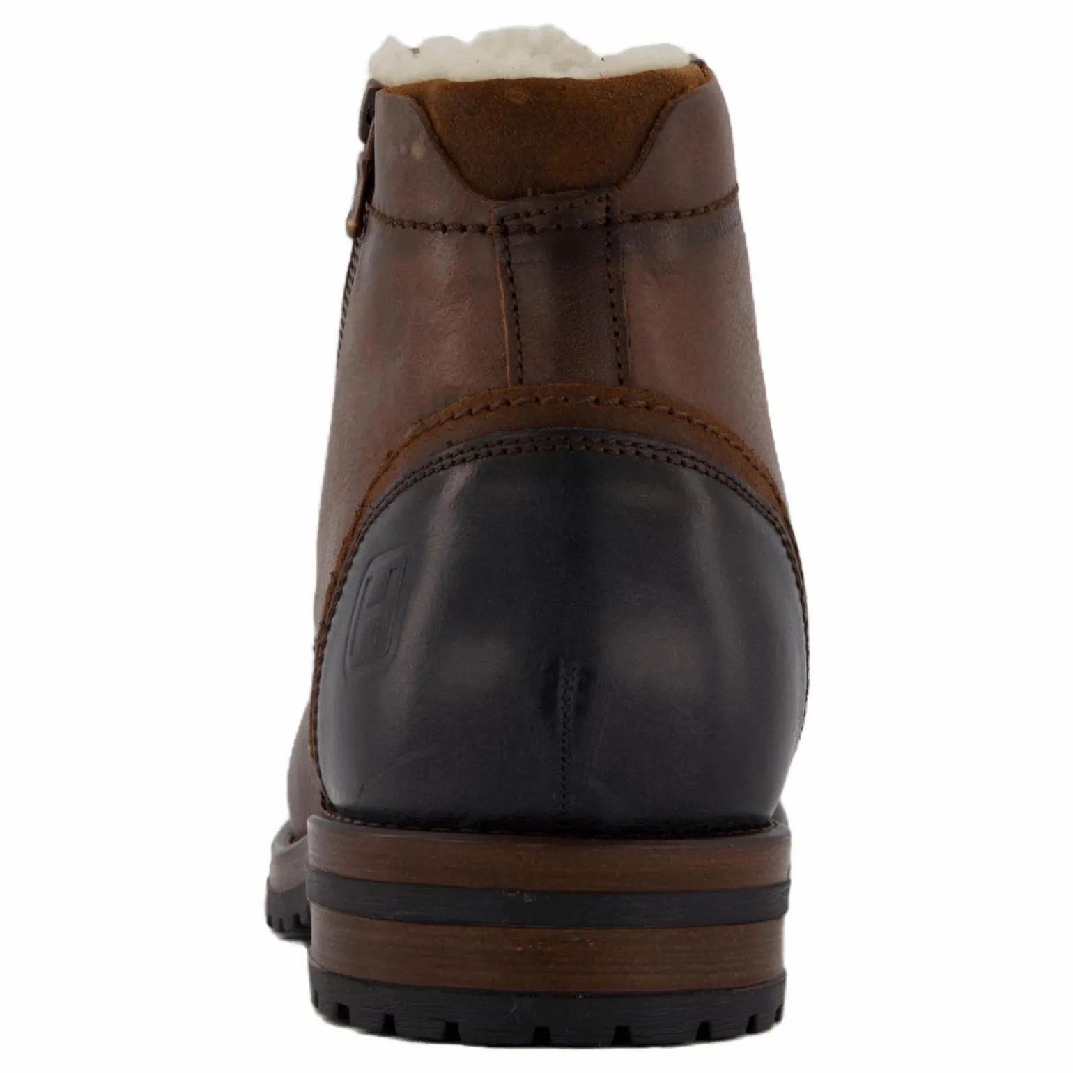 Moris Brown Leather