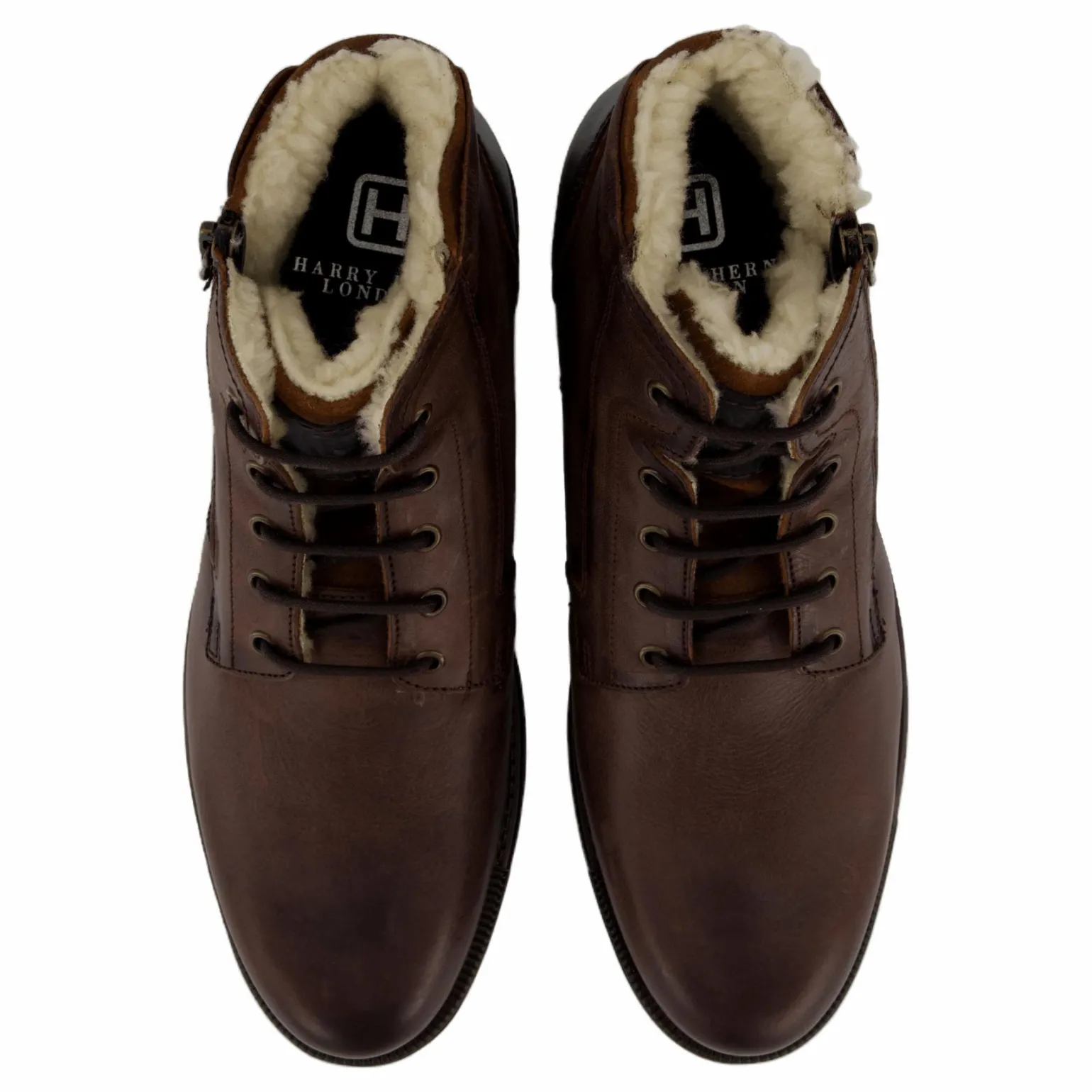 Moris Brown Leather