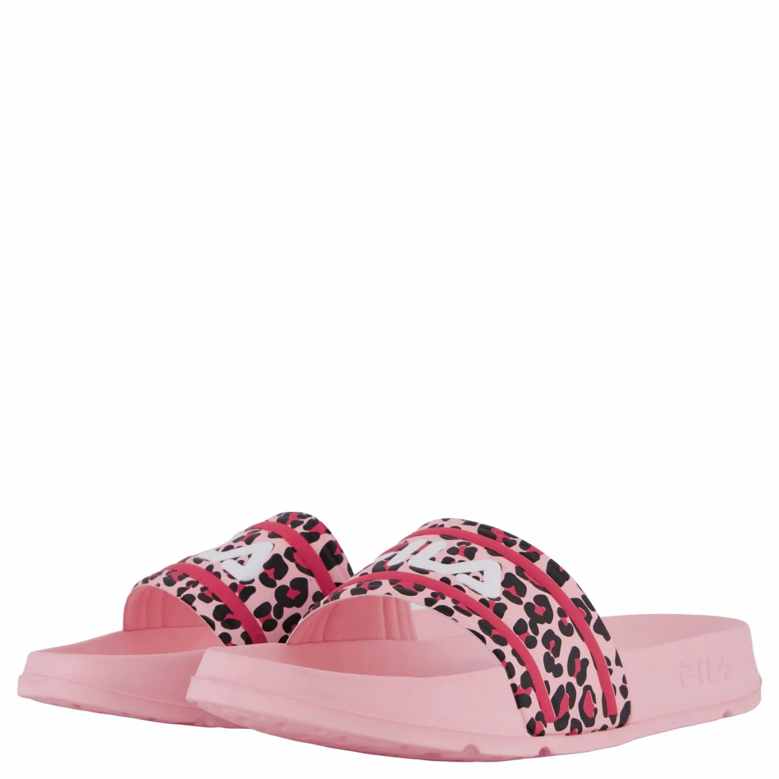 Morro Bay P Slipper Kids Pink-a-boo-leopard